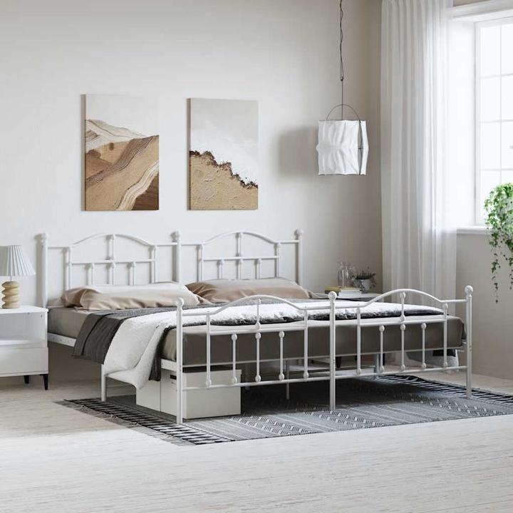 Produktbild vidaXL Bettgestell (193 x 203 cm)