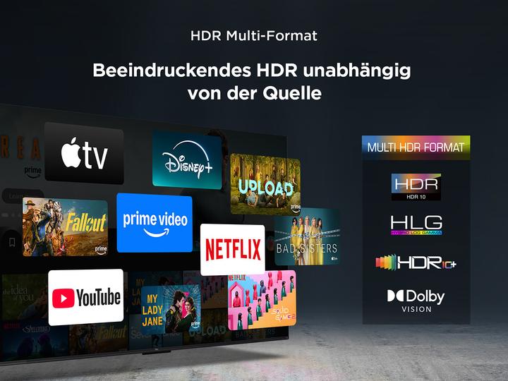 Actual product image TCL 43T6C (43", QLED, 4K, 2025)