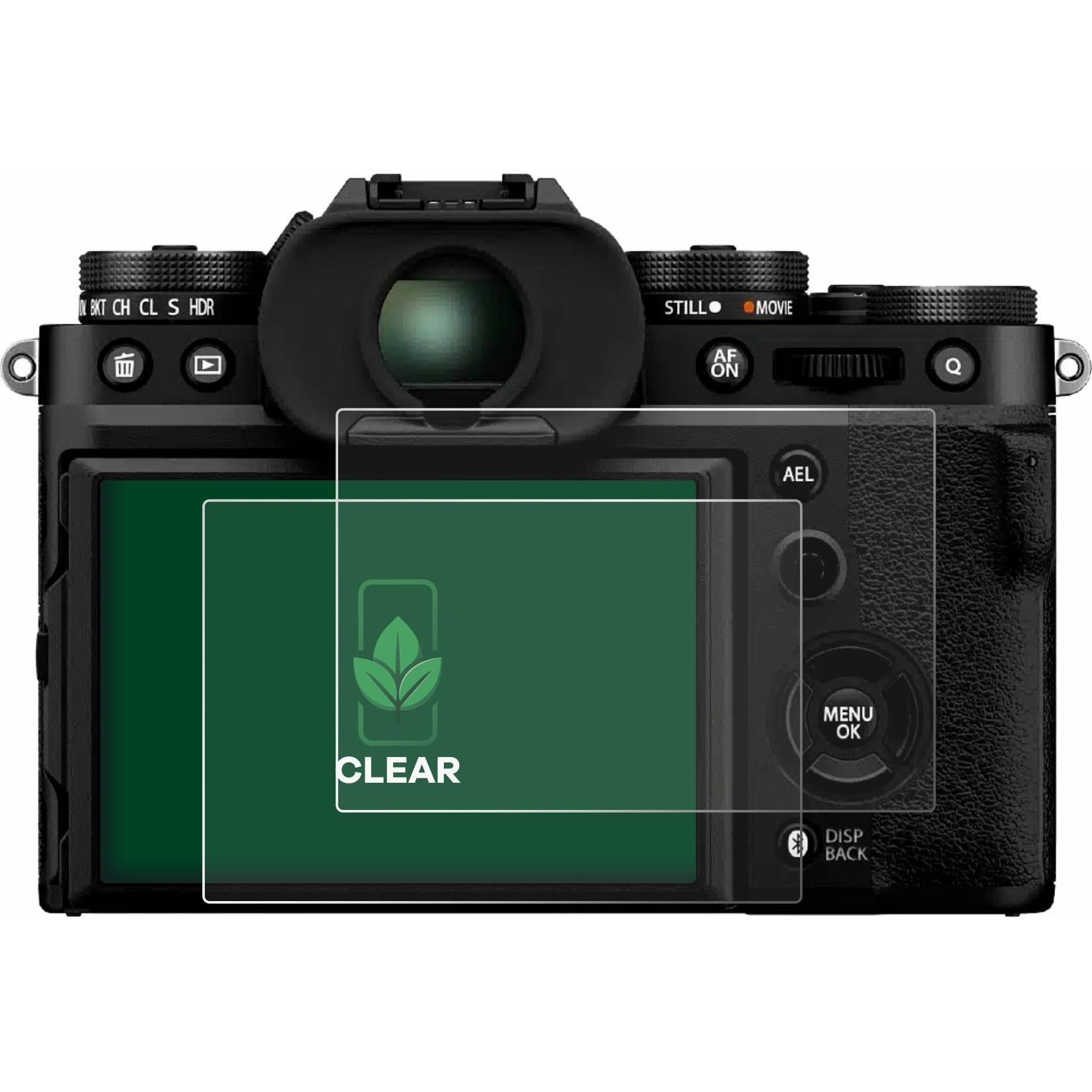 Thumbnail - ScreenLeaf Schutzfolie nachhaltiger Displayschutz Displayschutzfolie Folie Klar Transparent (Displayschutz, X-T5), Kamer...