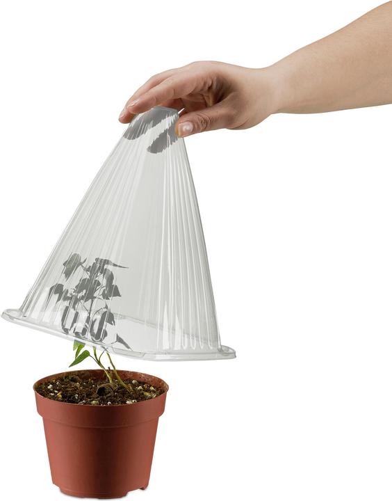 Produktbild Relaxdays 10x Pflanzenhut