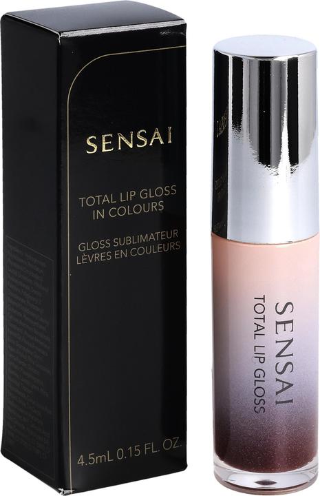 Actual product image Sensai Total Lip Gloss (01 Akatsuki Black)