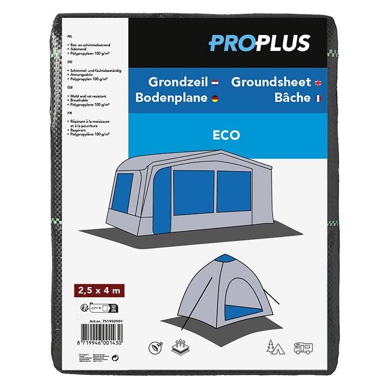 ProPlus Telone Eco Protettivo 2,50 X 4,00 M – Telo Multiuso In Polietilene Per Esterno, Giardino E Campeggio - 3