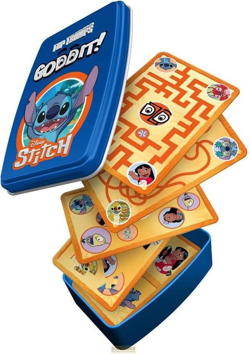 Produktbild Winning Moves Lilo & Stitch Kartenspiel Top Trumps Goddit *Deutsche Version* (Deutsch, 1 - 6 Spieler)