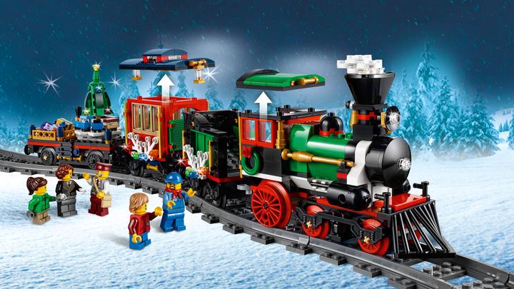 Produktbild LEGO Creator Festlicher Weihnachtszug (10254, LEGO Creator Expert)