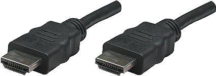 Produktbild Manhattan HDMI – HDMI (10 m, HDMI)