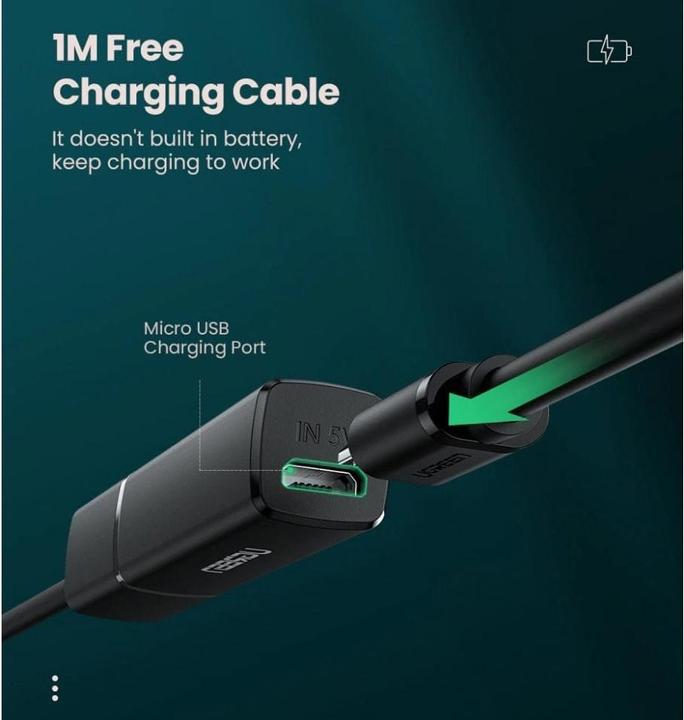Immagine prodotto Ugreen Audio Adapter Transmitter (Trasmettitore e ricevitore)