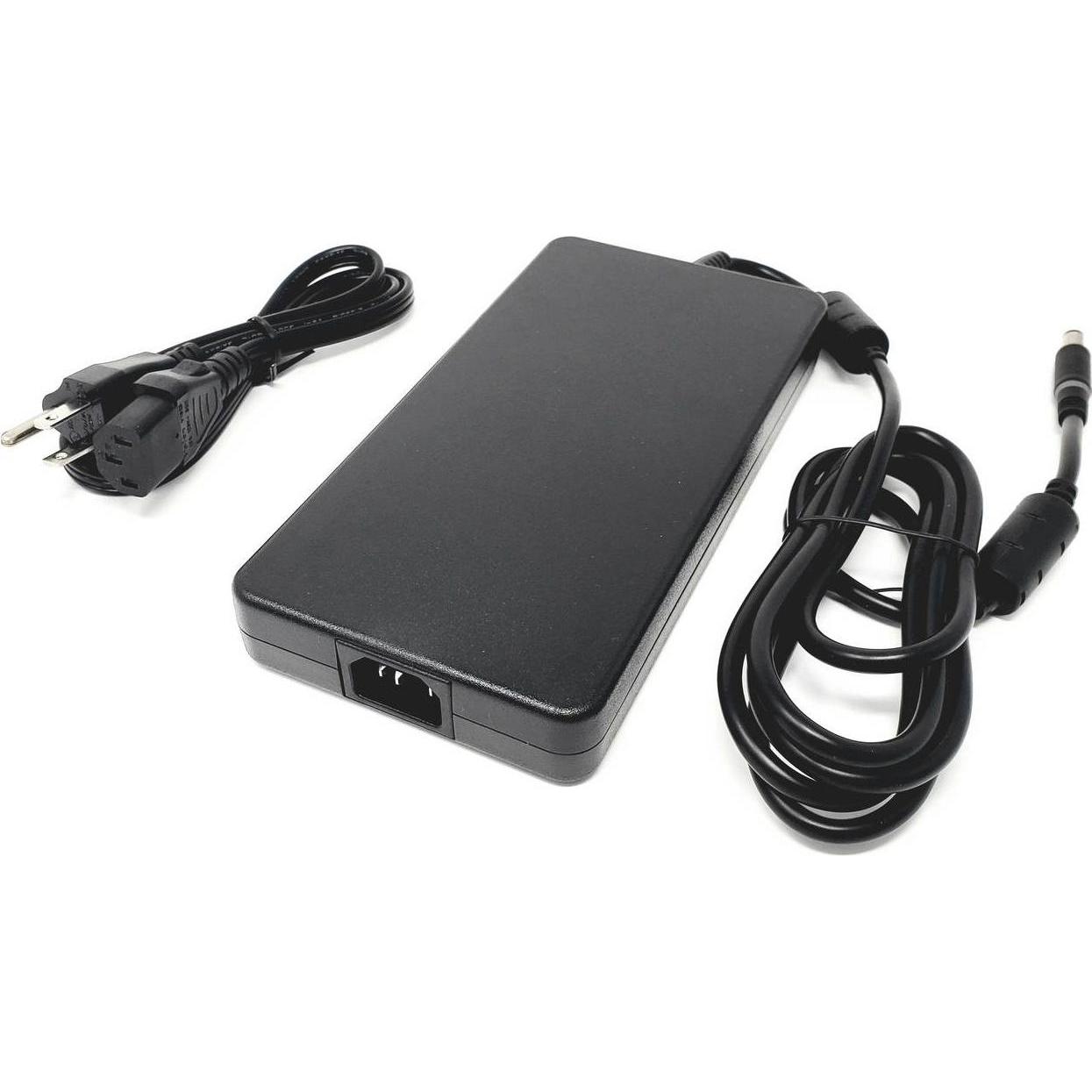 Dell AC Adapter, 240W, 19.5V, 3 (240 W), Notebook Netzteil, Schwarz