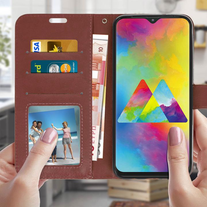 Actual product image Avizar Vintage Series (Samsung Galaxy M20)