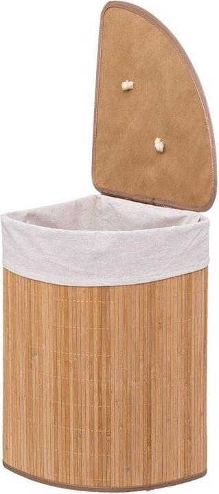 Immagine prodotto 5Five Cesto Portabiancheria Triangolare 48l (48 l)