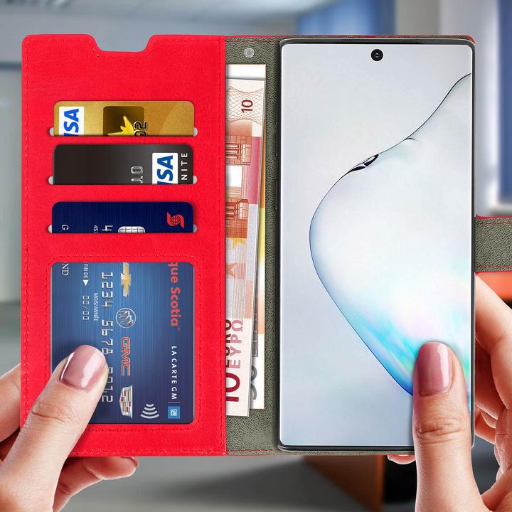 Actual product image Avizar Vintage Series (Samsung Galaxy Note 10+)