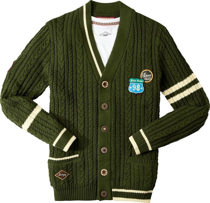 Produktbild Joe Browns Classic Preppy V-Neck Cardigan (M)