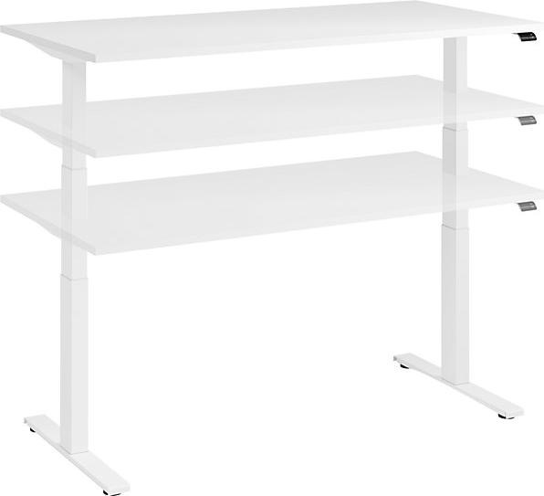 Produktbild FM Büromöbel Schreibtisch BOTTOM-UP white (1800 x 800 x 620 mm)