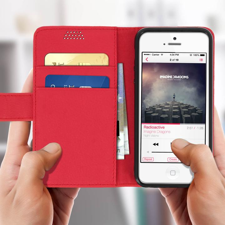 Image du produit Avizar série de livres (Apple iPhone 5, Apple iPhone 5s, Apple iPhone SE)