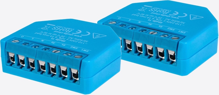 Produktbild Shelly WLAN-Schaltaktor 1L WiFi-Relais (Schaltaktor)