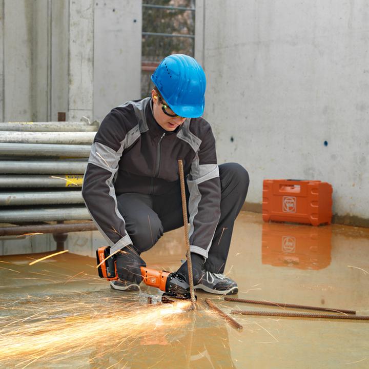 Actual product image Fein Battery angle grinder 125 mm oh (125 mm)