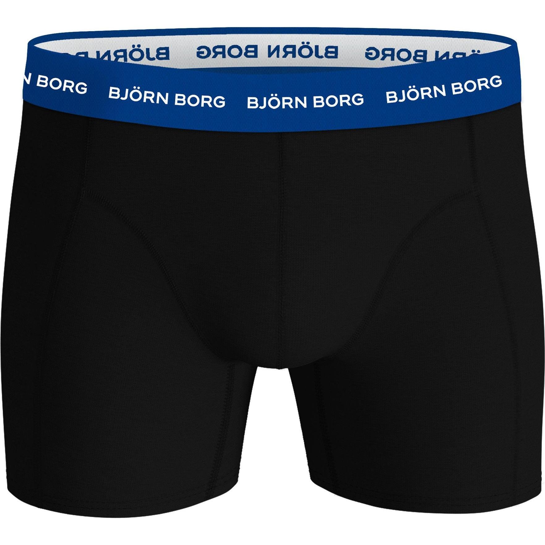 Thumbnail - Björn Borg, Herren, Unterhosen, Cotton Stretch Boxer 7p, Mehrfarbig, (L, 7er Pack)