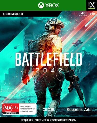 EA Games Battlefield 2042 (Xbox Series X, EN)