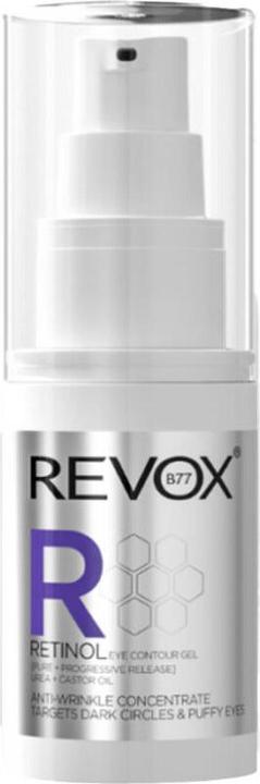 Actual product image Revoxb77 Retinol (Eye care gel, 30 ml, Day + Night)