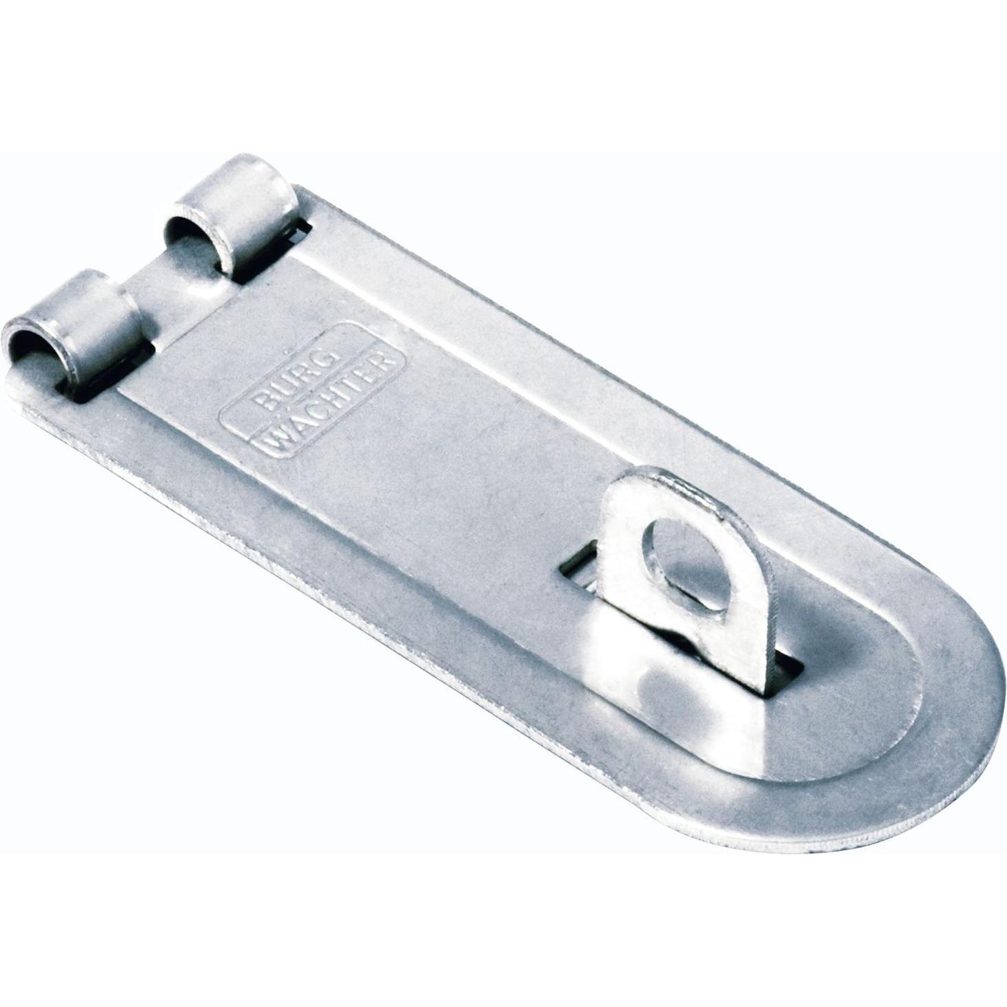 Burg Wächter, Möbelausstattung, Panzerüberfalle Länge 100 mm Breite 40 mm Ösen-Ø 10 mm Stahl verzinkt SB (10 Stk.)