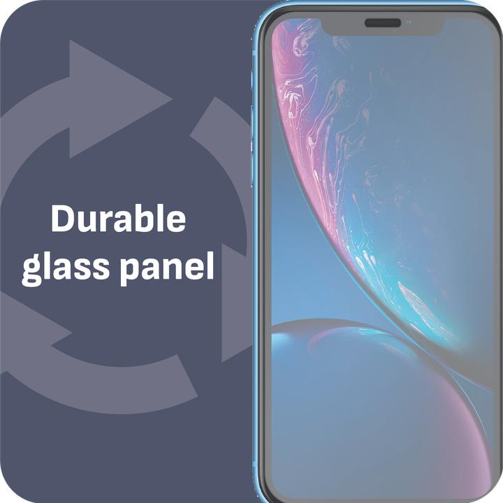 Produktbild Cazy Schutzglass Kompatibel mit iPhone Xr Tempered Glass Hülle Kompatibel - 2 Stück (2 Stück)