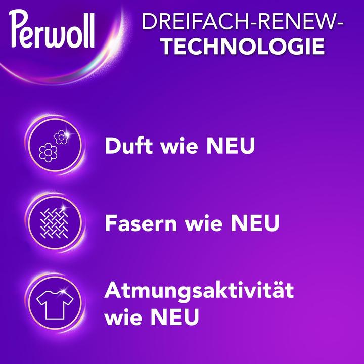 Image du produit Perwoll Renew Flüssig Sport (27 Cycles de lavage, Lessive liquide)