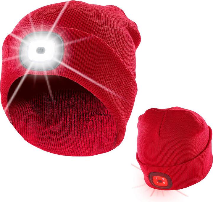 Immagine prodotto Lunartec Cappello a maglia con LED