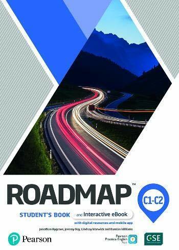 Image du produit Roadmap C1/C2 Student's Book & Interactive eBook with Digital Resources & App (Anglais, L'éducation Pearson, 2021)