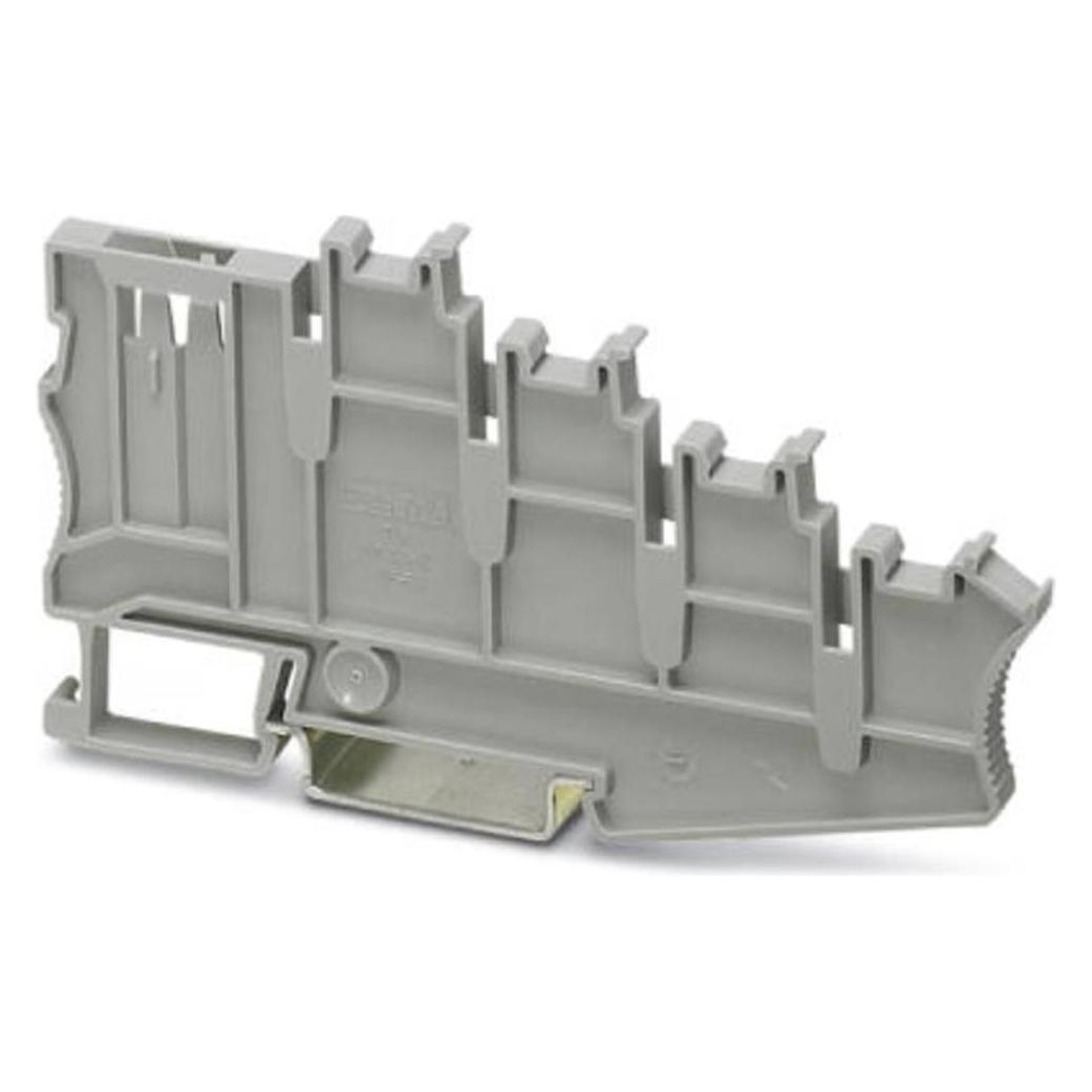 Phoenix Contact Grigio Phoenix 3012302 Accessori Per Morsettiera 10 Pezzo(I), Cavo + Spina Elettrica,