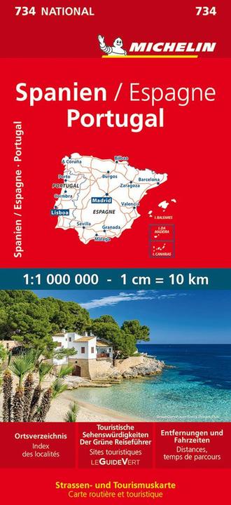 Michelin Spanien / Portugal