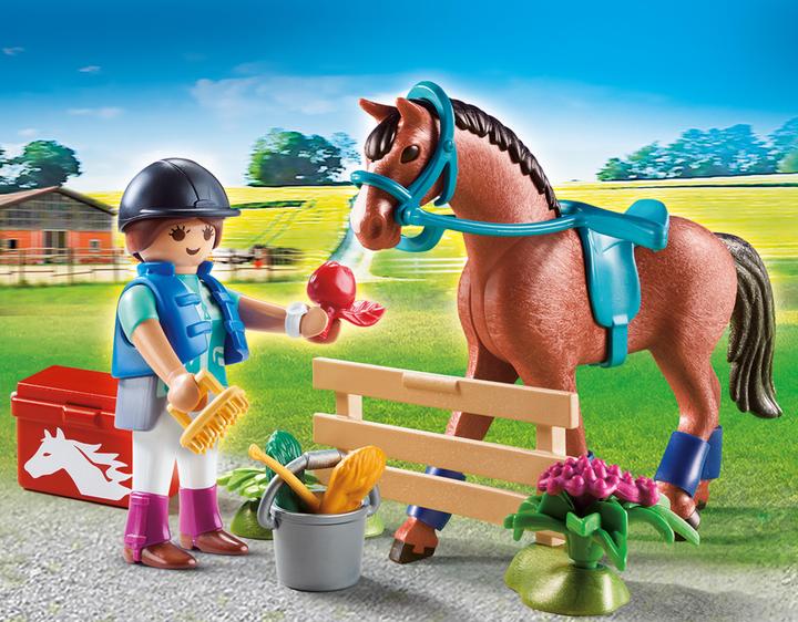 Image du produit Playmobil Coffret cadeau ferme équestre (70294)