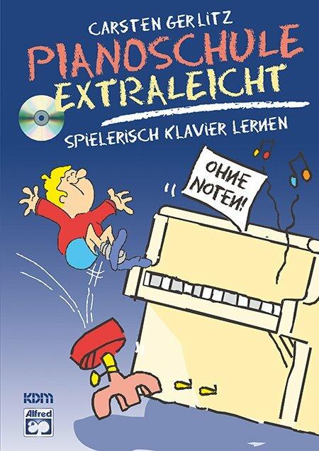Produktbild Pianoschule extraleicht (Deutsch, Carsten Gerlitz, 2002)