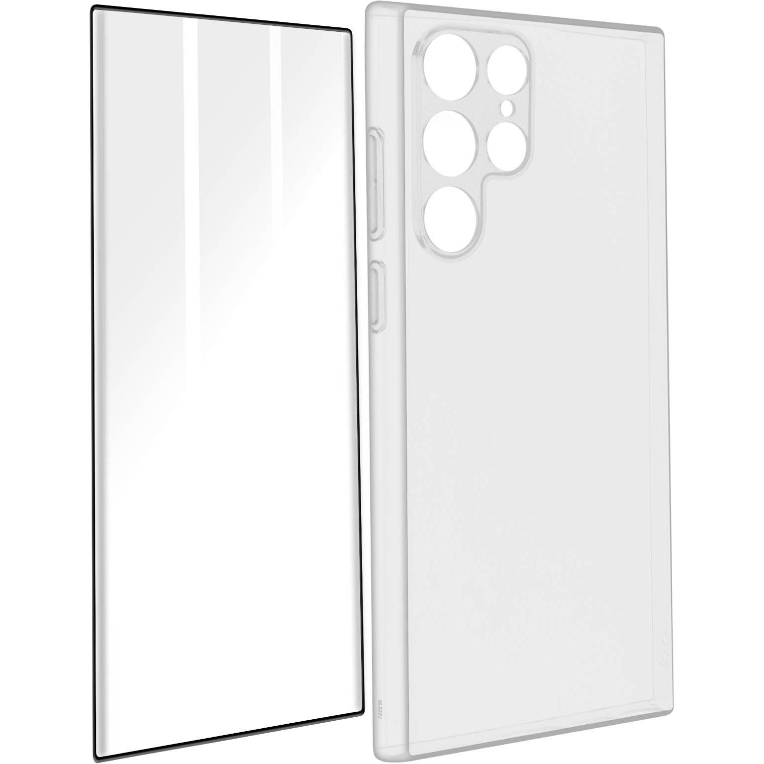 Thumbnail - Avizar Kit Series (Samsung Galaxy S22 Ultra), Smartphone Hülle, Schwarz