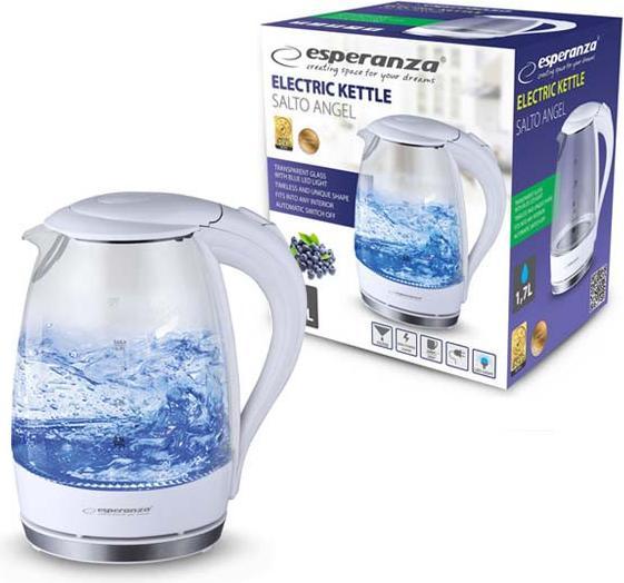 Actual product image Esperanza electric Salto Angel EKK011W (2200W 1.7l, white) (1.70 l)