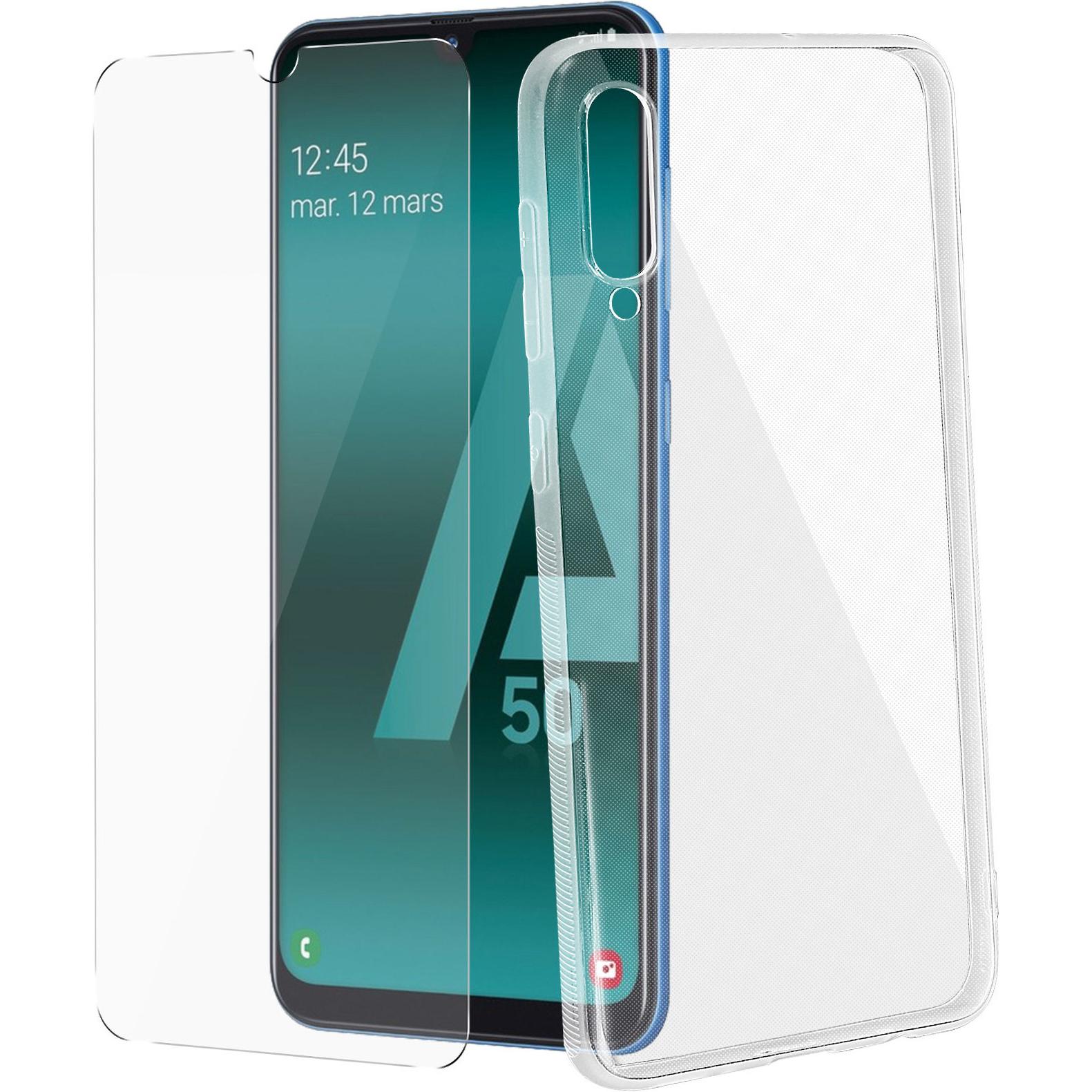 Thumbnail - Avizar Kit Series (Samsung Galaxy A30s), Smartphone Hülle, Transparent