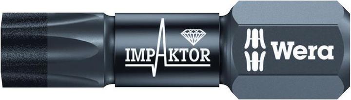 Productafbeelding Wera TORX Schroevendraaier Bit Impactor Diamant (Zeskantbus TX)