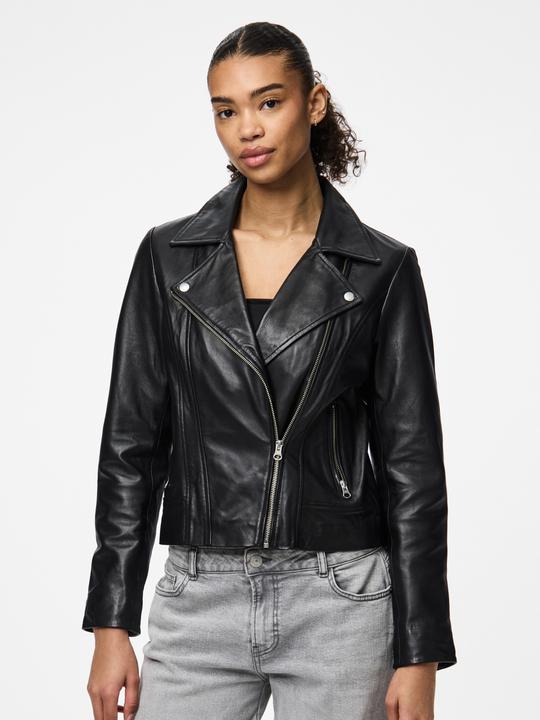 Immagine prodotto Pieces Leder Bikerjacke (S)