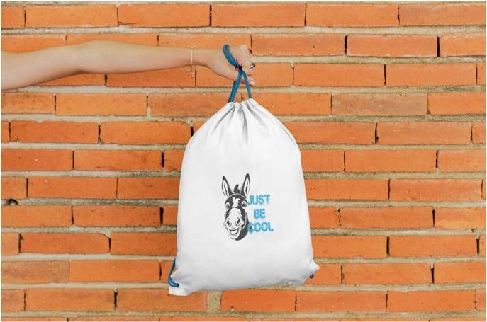 Produktbild Bügelbilder Turnbeutel Just Be Cool (13 l)