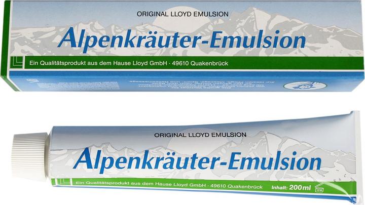 Deeelbasics Alpenkräuter-Emulsion 200 g 2er (2 x)