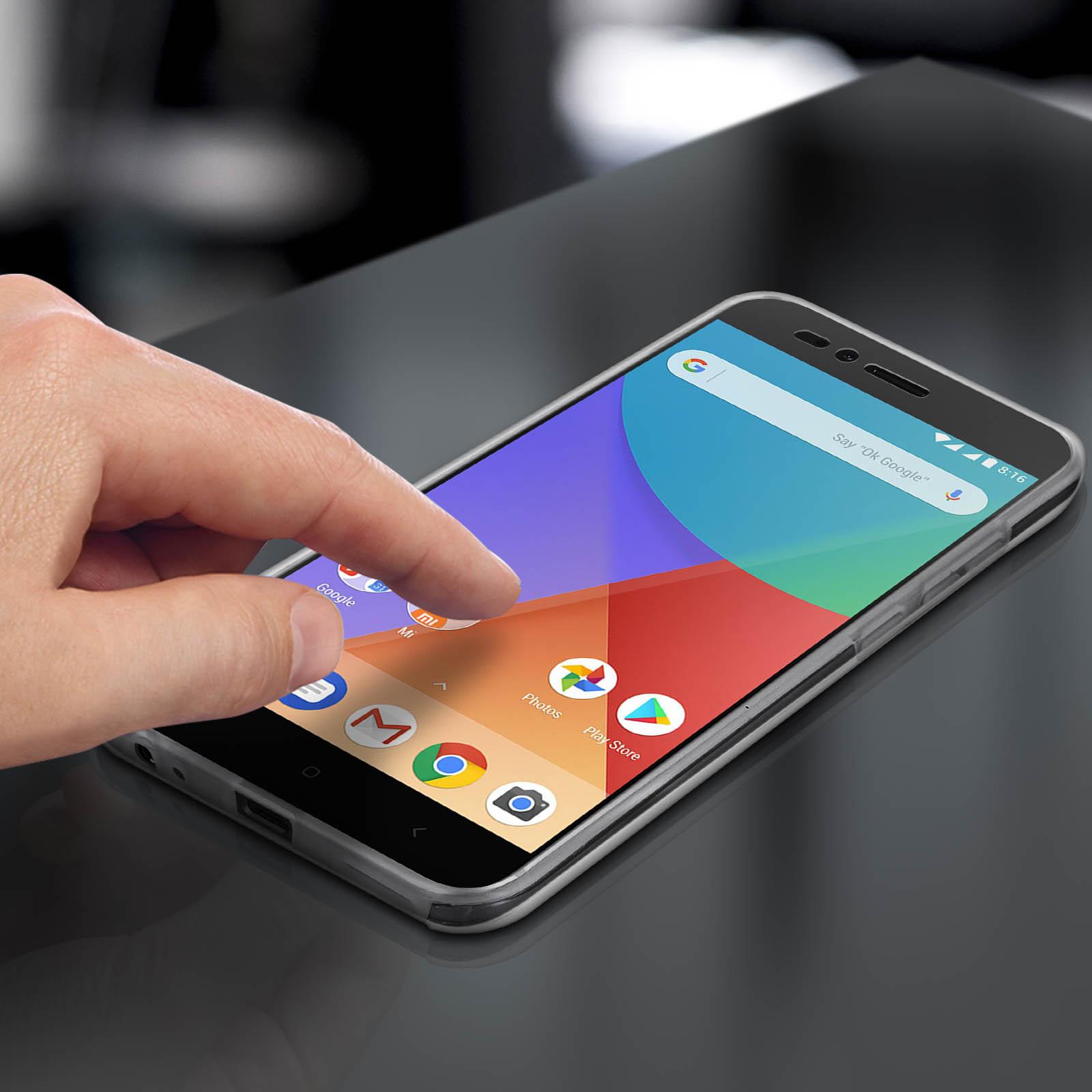 Thumbnail - Avizar Integrale Series (Xiaomi Mi A1), Smartphone Hülle, Transparent