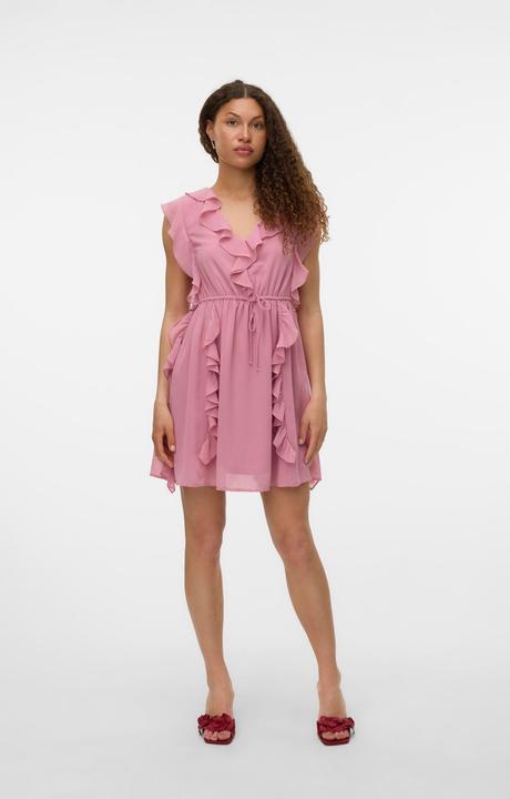 Actual product image Vero Moda VMCARMEN Kurzes Kleid Kleid (L)