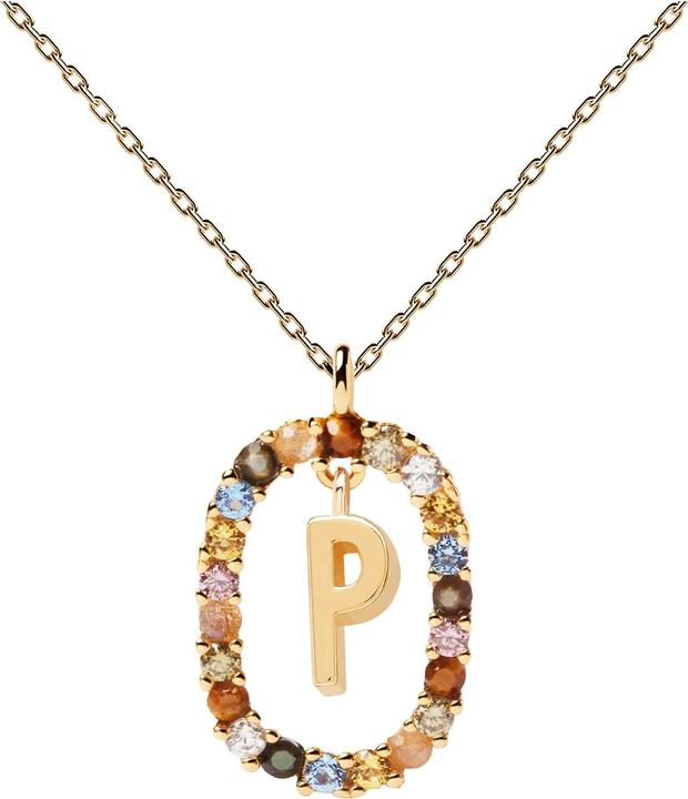 Pd Paola New Letters P Halskette (Silber 925, 50 cm)