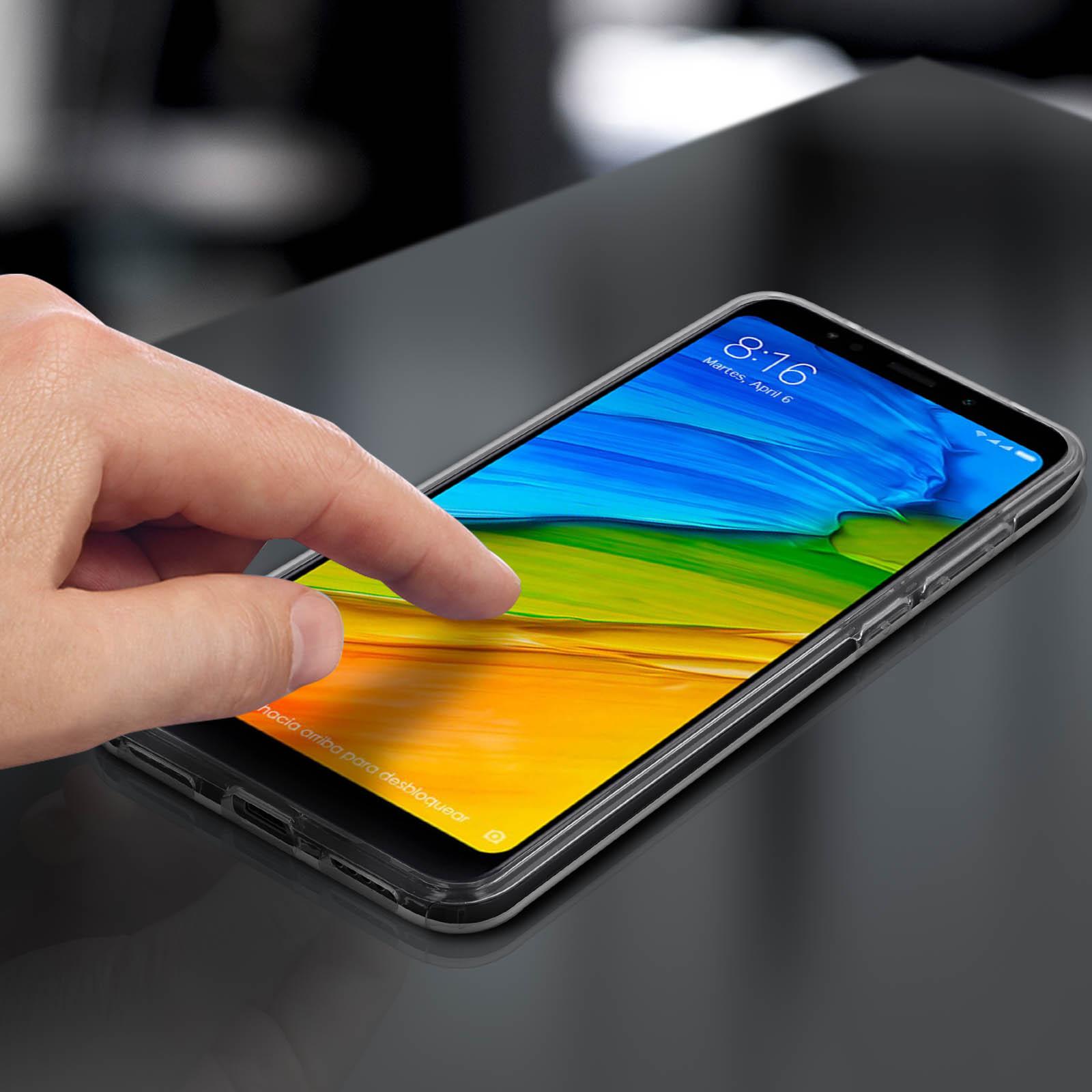 Thumbnail - Avizar Integrale Series (Xiaomi Redmi 5), Smartphone Hülle, Transparent