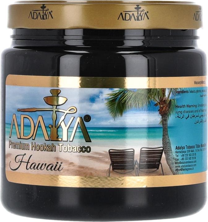 Adalya Tabak Hawaii 1kg (Peach, Pineapple) - buy at Galaxus