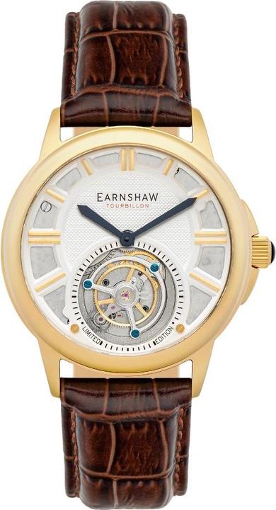 Thomas Earnshaw ES-8239-03 Disraeli Tourbillon 42mm 3ATM (Analogue wristwatch, 42 mm)