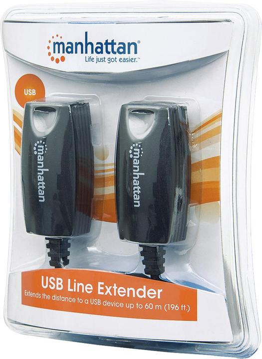 Produktbild Manhattan USB 1.1 Kabel Line Extender (0.20 m)