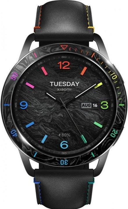Actual product image Xiaomi Watch Bezel Rainbow