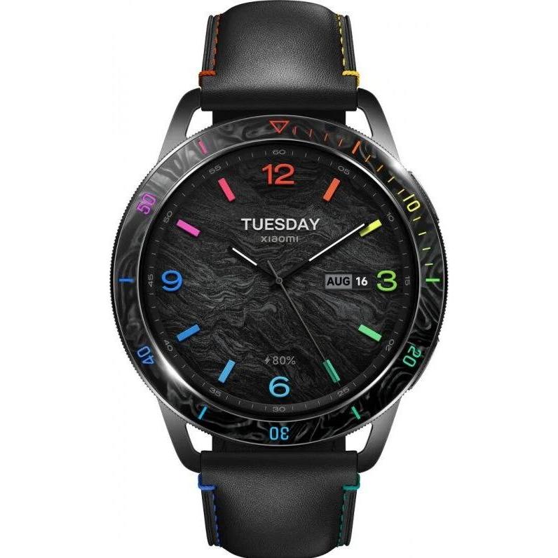 Xiaomi Watch Bezel Rainbow, Smartwatch Zubehör, Mehrfarbig