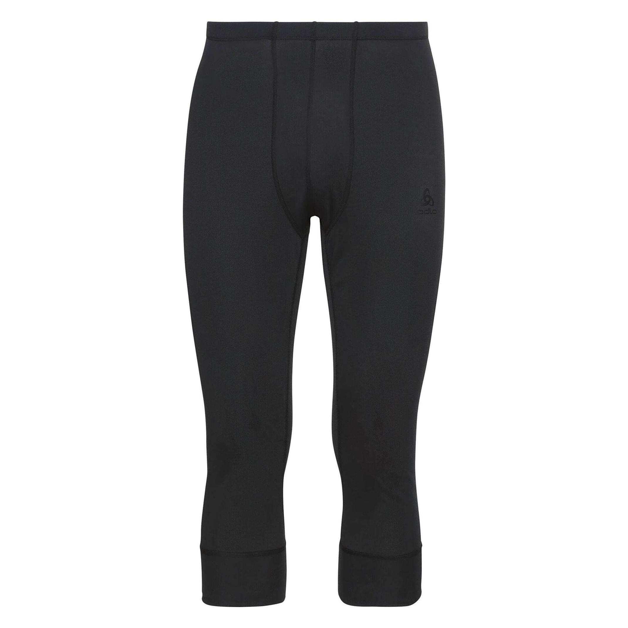 Odlo, Mannen, Functionele Broek, Active Warm (M), Zwart, M