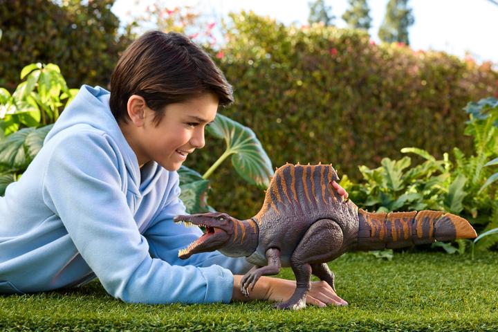 Actual product image Jurassic World Spinosaurus