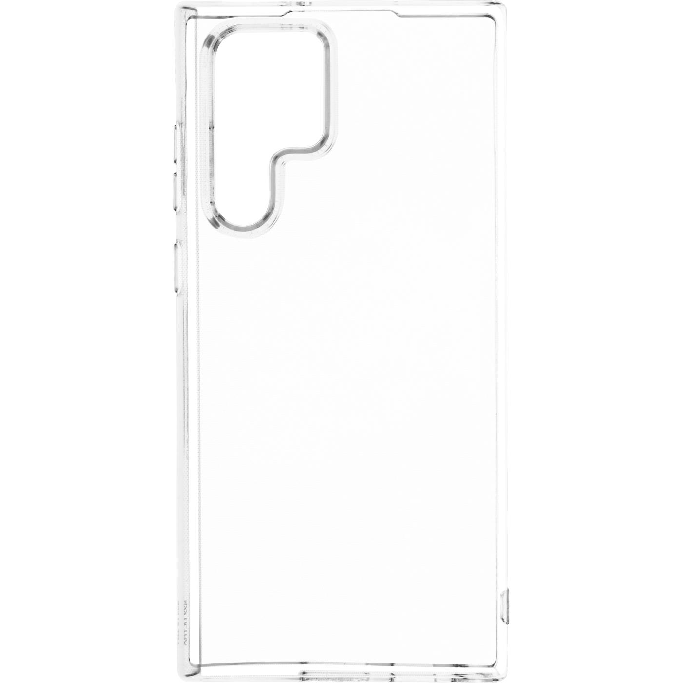 Avizar Clear Series (Samsung Galaxy S22 Ultra), Smartphone Hülle, Transparent
